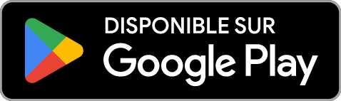 DISPONIBLE SUR Google Play