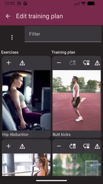 Training Plans
